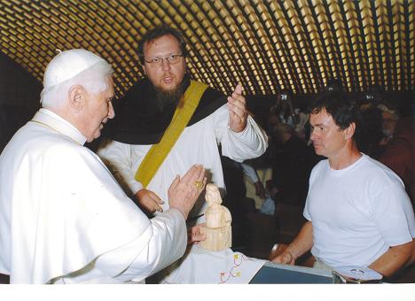 Setkání s papežem Benediktem XVI. - červen 2007