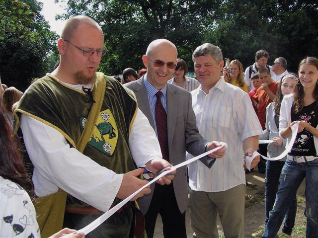 Otevření solné jeskyně v Dětské odborné léčebně Bukovany
