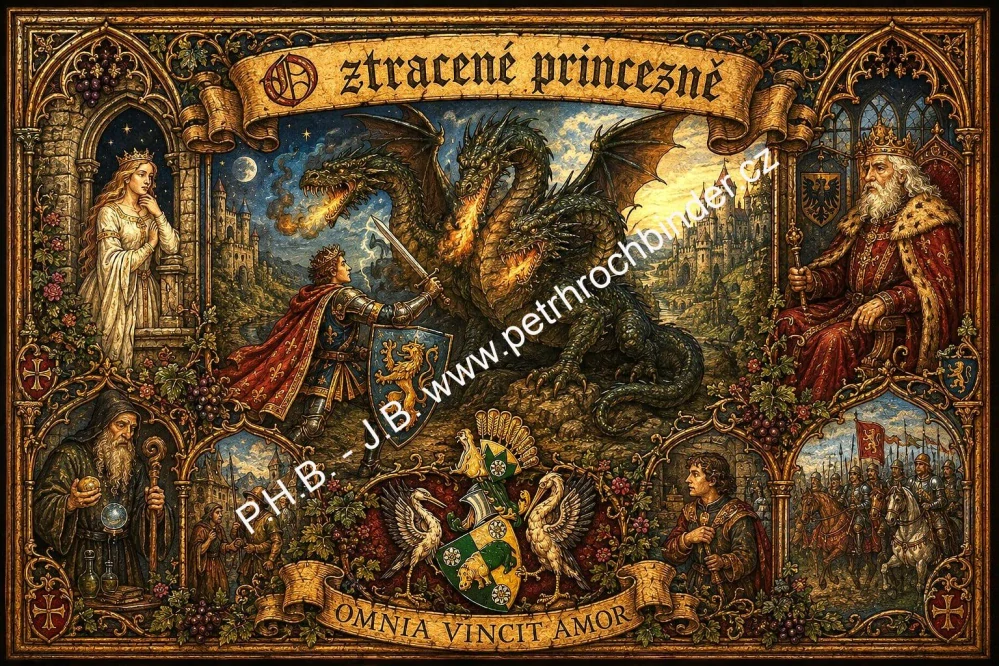 O ztracené princezně