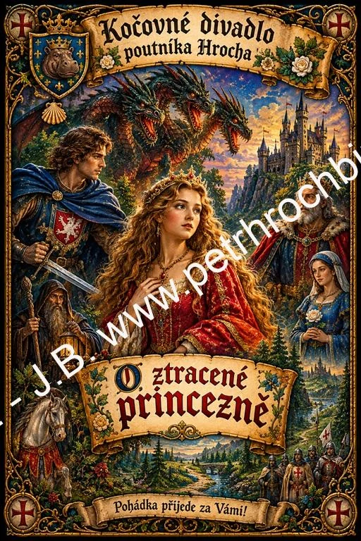 O ztracené princezně
