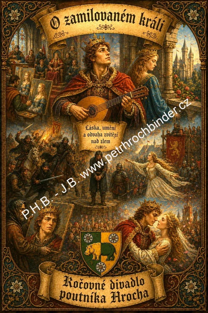 O zamilovaném králi