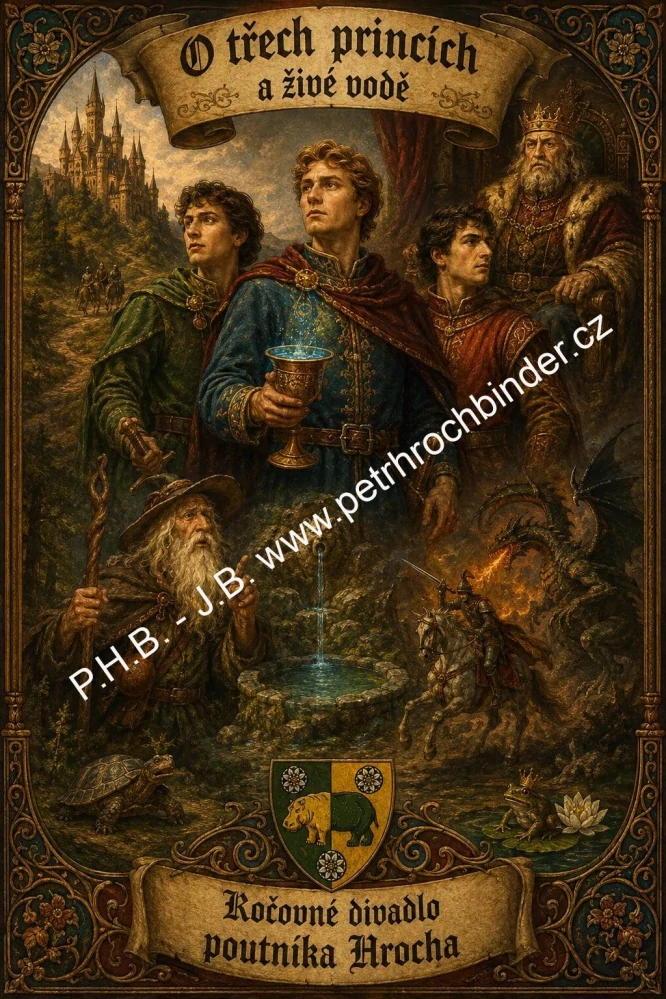 O třech princích a živé vodě