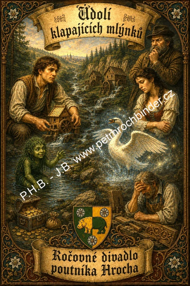 Údolí klapajících mlýnků