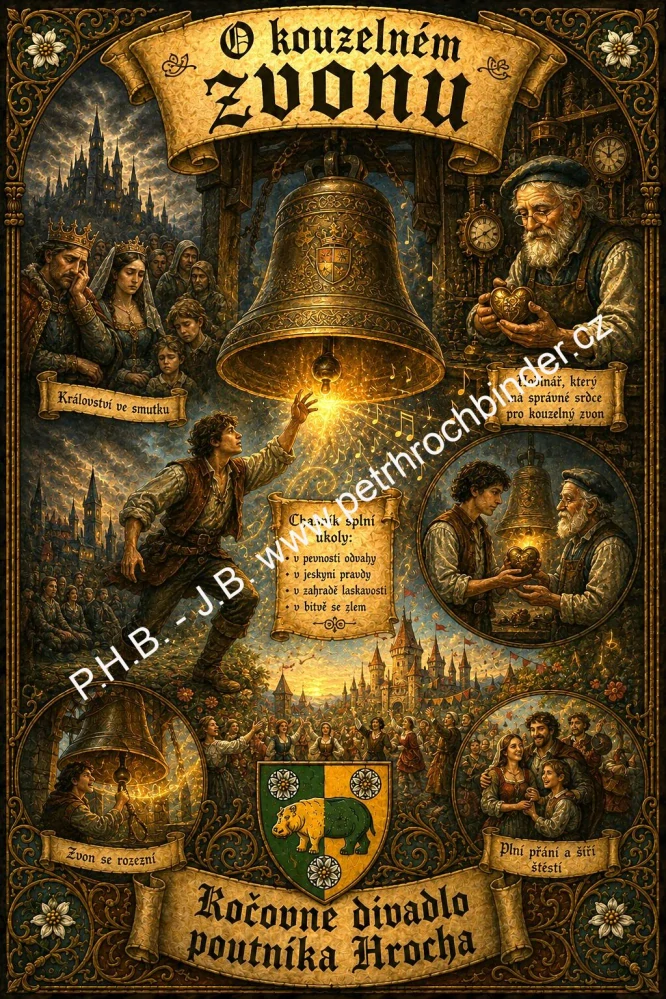 O kouzelném zvonu