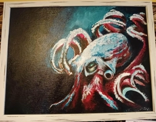 Trpělivá chobotnice